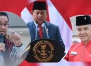 LSI : Elektabilitas Ganjar dan Prabowo Naik, Sedangkan Anies Menurun