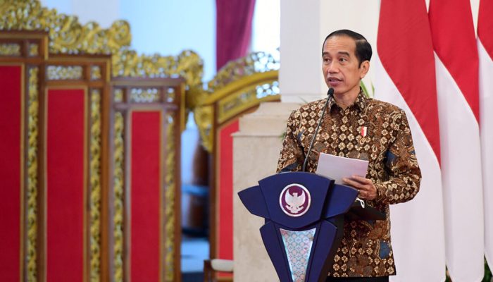 Jokowi Hadiri Rakernas Relawan Seknas Di Bogor