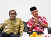 Pilpres 2024 Semakin Dekat, Mahfud MD Berpotensi Dampingi Ganjar Pranowo ?