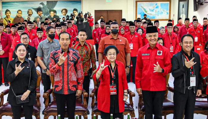 PDIP Akan Gelar Rakernas Ke IV Dan Undang Elite – Elite Parpol Lain Koalisi Pendukung Ganjar