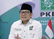 Kaesang jadi ketum PSI, Cak Imin: Ada presiden di belakangnya, mesti waspada