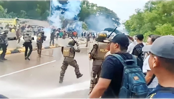 Menelaah Keterkaitan Filsafat Hukum Dalam Kasus Rempang Di Batam