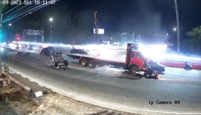 Kecelakaan Maut Tol Exit Bawen, 4 Orang Meninggal Dunia