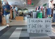 UMKM Merosot, Tiktok Shop Ditutup?