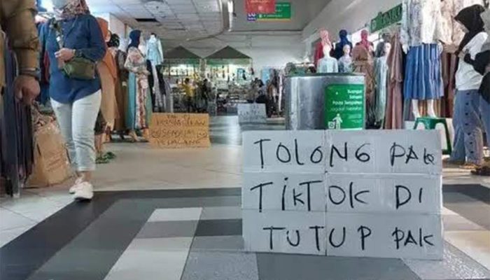 UMKM Merosot, Tiktok Shop Ditutup?