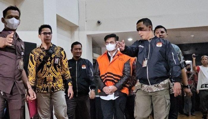 KPK Resmi Tangkap Syahrul Yasin Limpo, Diduga Ada Aliran Dana Ke Partai Nasdem?