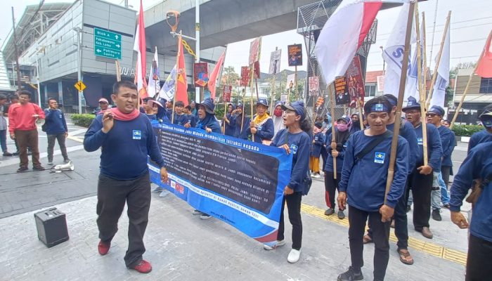 EW LMND Jambi, Aksi Unjuk Rasa Jilid Dua di Kementrian ATR BPN