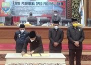 DPRD Mengesahkan APBD Jambi 2024 Sebesar Rp5,1 Triliun