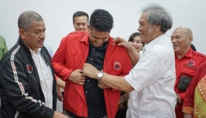 Dukung Prabowo, Bobby Nasution Resmi di Pecat Dari PDIP