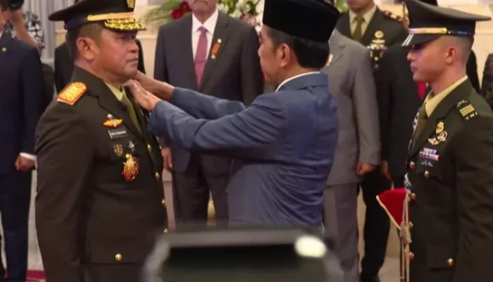 IMO-Indonesia Ucapkan Selamat Atas Dilantiknya Jenderal Maruli Simanjuntak Menjadi KSAD