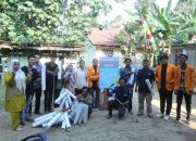 Lulus Pendanaan Program Mahasiswa Kepada Masyarakat (P2M2), Tim P2M2 Universitas Jambi Membangun Desa Anti Banjir dengan revitalisasi Teknologi Biopori.