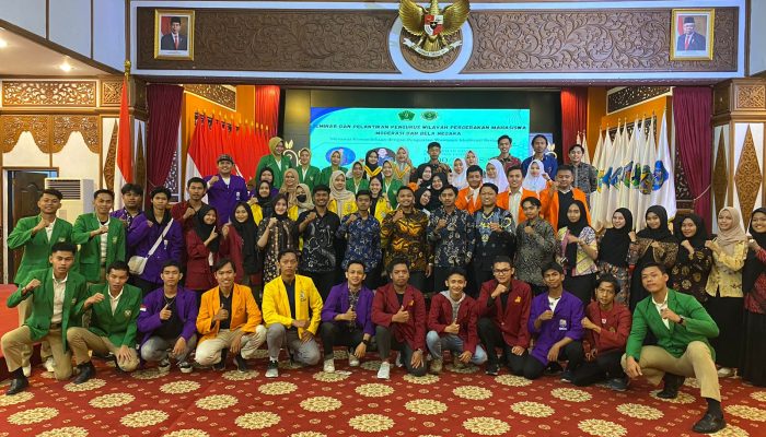 Pelantikan dan Seminar PMMBM PW JAMBI