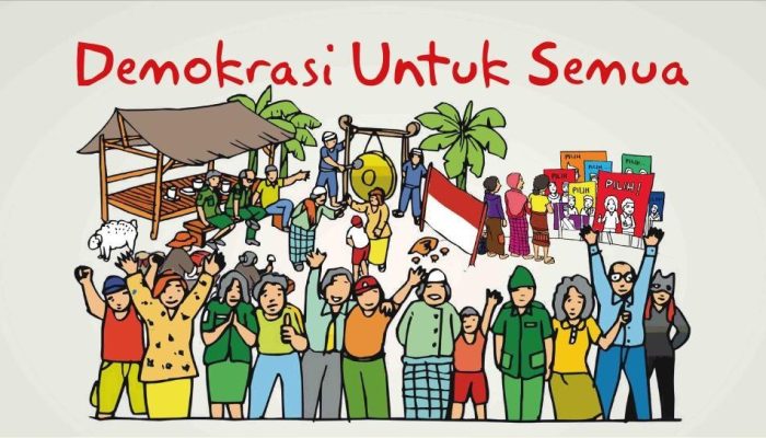 Pesta Demokrasi, Masihkah Pestanya Rakyat?