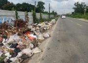 Permasalahan Sampah di Sepanjang Jalan Menuju Aurduri 1 Tak Kunjung Terselesaikan