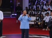 CATATAN DEBAT PERDANA CAPRES