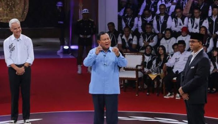 CATATAN DEBAT PERDANA CAPRES