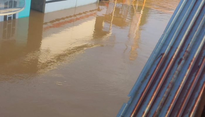 Banjir kembali melanda, Rendam Ratusan Rumah Muaro Bungo