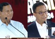 Prabowo Tampil ‘Dingin’ di Debat Ketiga Capres, Ada Apa?