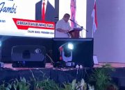 Prabowo Hadiri Acara Silahturahmi & Deklarasi DPW Panguyuban Keluarga Besar PUJAKESUMA di Jambi