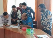 Update Kasus Pencemaran Nama Baik Uskup, Polda Papua mendatangi kantor Keuskupan Jayapura