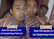 Oknum Polisi Digrebek Istri Sah Saat Selingkuh Dengan Wanita Lain di Kos