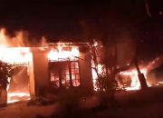 Geger, Rumah Wartawan di Labuhanbatu Dibakar OTK, Tim Gabungan Polisi Buru Pelaku