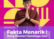 Kabar Gembira!!! Menteri Sandiaga Uno Bakal Hadir di Tanjabbar, Ini Agendanya