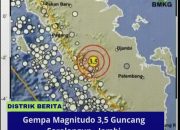 Sarolangun Dihantam Gempa Bumi