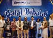 DPC PERADI Jambi Sukses Mengadakan Halal BI Halal Dengan Tema Berbagi dan Peduli Sesama Ummat