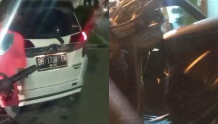 Kecelakaan di Telanai, Pengendara Motor Mengalami Patah Tulang