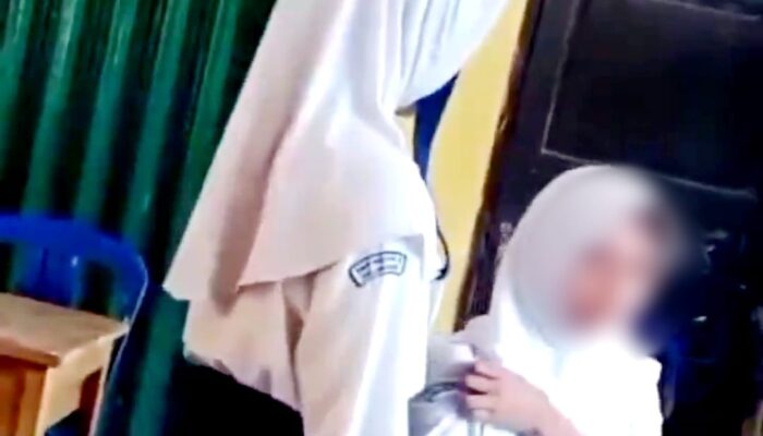 Viral, Siswi SMPN 3 Gelumbang DIbully Teman Sekelasnya