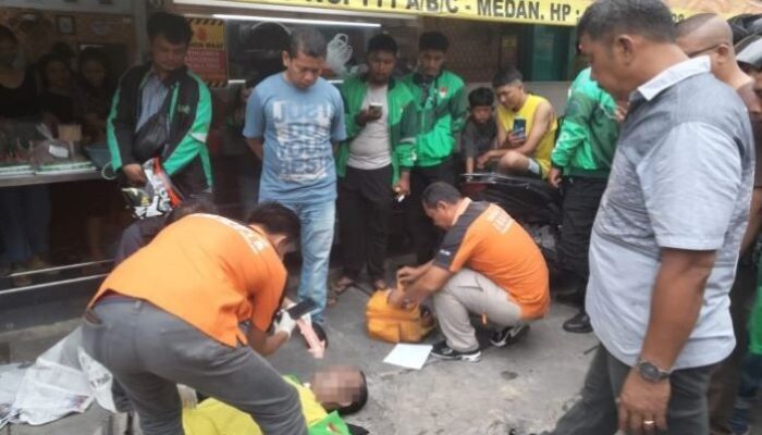 Driver Ojol Meninggal Saat Antre Makanan dari Pelanggan