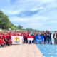 KBM St. Maria Immaculata dan GMKI Komisariat Absalom Gelar Aksi Bersih Sampah di Danau Sipin Jambi
