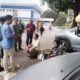 Mobil Dinas Kemenhan Jadi Korban Amukan Massa, Simbol Kemarahan Rakyat di Depan DPR/MPR
