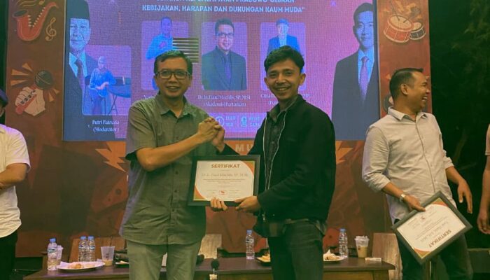 DPW AMAN Jambi Gelar Diskusi Kebangsaan: Setahun Kepemimpinan Prabowo–Gibran, Harapan dan Dukungan Kaum Muda