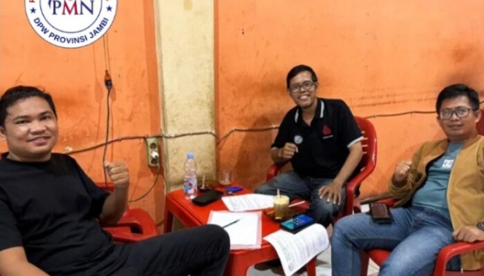 Hangatnya Teh Talua, Panasnya Ide: PMN Jambi Siapkan Terobosan Baru Dunia Pers