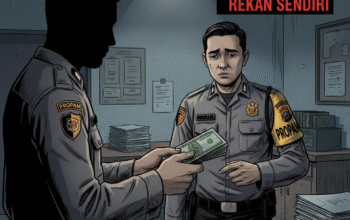 Dramatis! Anggota Polda Sumut Mengadu ke Presiden: Bongkar Dugaan Pemerasan Miliaran Rupiah oleh ‘Gurita Propam’
