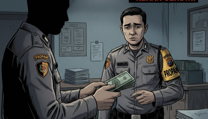 Dramatis! Anggota Polda Sumut Mengadu ke Presiden: Bongkar Dugaan Pemerasan Miliaran Rupiah oleh ‘Gurita Propam’