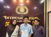 USAI LAUNCHING POSBAKUM, PERMAHI JAMBI LANGSUNG LAPORKAN KASUS KEJAHATAN SIBER KE POLDA JAMBI