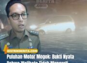 Puluhan Motor Mogok dari Jam 6 sampai 9 Malam: Bukti Walikota Medan Tak Mengerti Masalah Warga di Jalanan