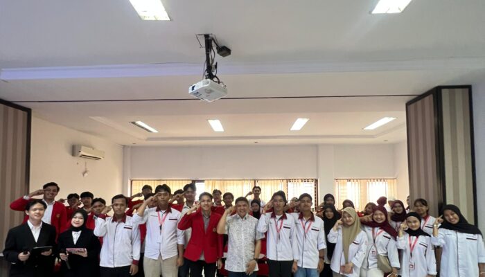 Generasi Baru PUSAKA HTN Resmi Diperkenalkan dalam Kegiatan Penerimaan Mahasiswa 2025