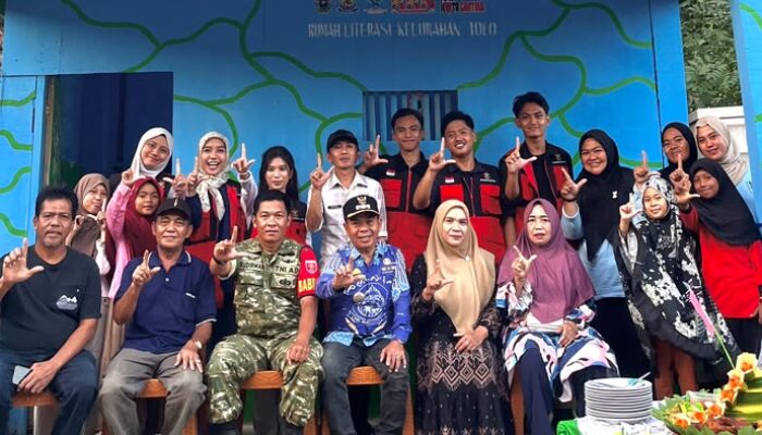 Mahasiswa KKNT Literasi Gelombang 116 Unhas Revitalisasi Ruang dan Taman Baca Kelurahan Tolo, Hadirkan CAKRAWALA sebagai Pusat Literasi Masyarakat