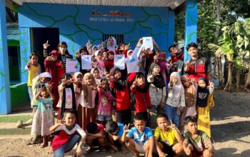 Mahasiswa KKN Tematik Literasi Gelombang 116 Unhas Gelar Program AKSARA, Tumbuhkan Minat Baca Anak Melalui Membaca Nyaring